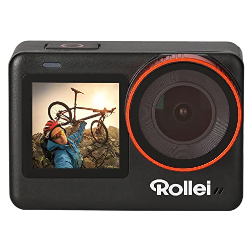 Rollei Actioncam one - Die Neue 4K Action-Cam mit 60FPS, 5 Meter Wasserdicht, ohne Gehäuse, 30 Meter mit Gehäuse und umfangreichen Zubehör Rollei Actioncam one - Die Neue 4K Action-Cam mit 60FPS, 5 Meter Wasserdicht, ohne Gehäuse, 30 Meter mit Gehäuse und umfangreichen Zubehör von Rollei