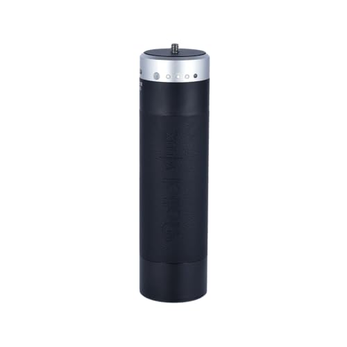 Rollei Batteriegriff | 99Wh | für LUX-Serie | Kompatibel mit Rollei LUX-Lichtern | Leistungsstarker 99Wh Akku | D-Tap & USB-C Anschlüsse | Flugreisetauglich | Energiegriff mit 1/4-Zoll-Anschluss von Rollei