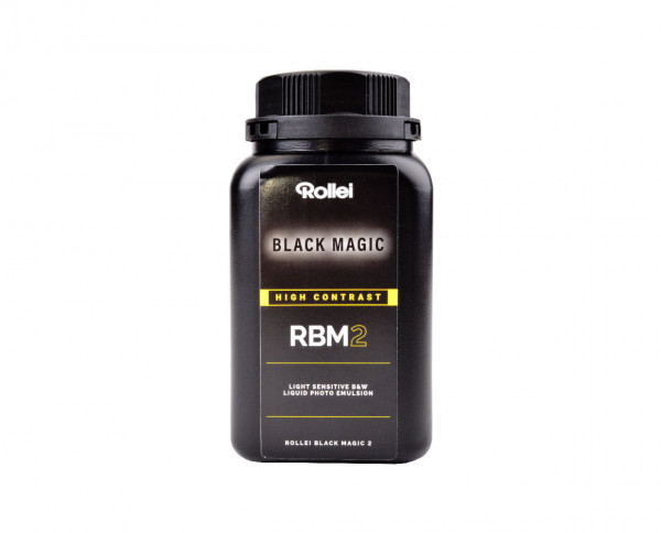Rollei Black Magic Fotoemulsion Gradation normal 1.000ml Rollei Black Magic Fotoemulsion Gradation normal 1.000ml von Rollei