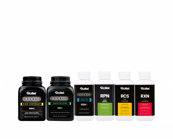 Rollei Black Magic Kit Gradation normal Rollei Black Magic Kit Gradation normal von Rollei