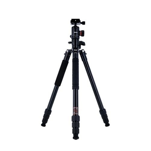 Rollei C5I MAKRO PRO I Aluminium Stativ I Schwarz I 3D-Kugelkopf I Einbeinstativ I Smartphone- Halterung I Schnellwechselplatte I 90° drehbare Mittelsäule Rollei C5I MAKRO PRO I Aluminium Stativ I Schwarz I 3D-Kugelkopf I Einbeinstativ I Smartphone- Halterung I Schnellwechselplatte I 90° drehbare Mittelsäule von Rollei