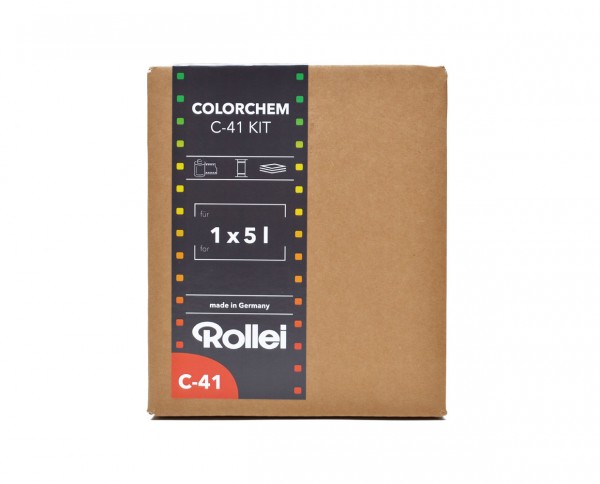 Rollei Colorchem C-41 Kit 5L Rollei Colorchem C-41 Kit 5L von Rollei