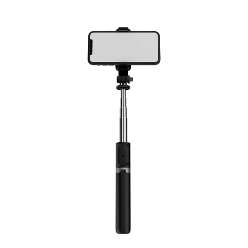 Rollei Comfort Selfie Stick I Smartphone Halterung I Bluetooth I 360° drehbar I Fernasulöser von Rollei