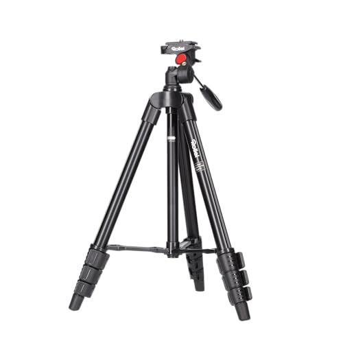 Rollei Compact Traveler Star S1 - kompaktes Videostativ aus Aluminium mit bis zu 2 kg Traglast, inkl. Stativkopf und Schnellwechselplatte - Schwarz Rollei Compact Traveler Star S1 - kompaktes Videostativ aus Aluminium mit bis zu 2 kg Traglast, inkl. Stativkopf und Schnellwechselplatte - Schwarz von Rollei