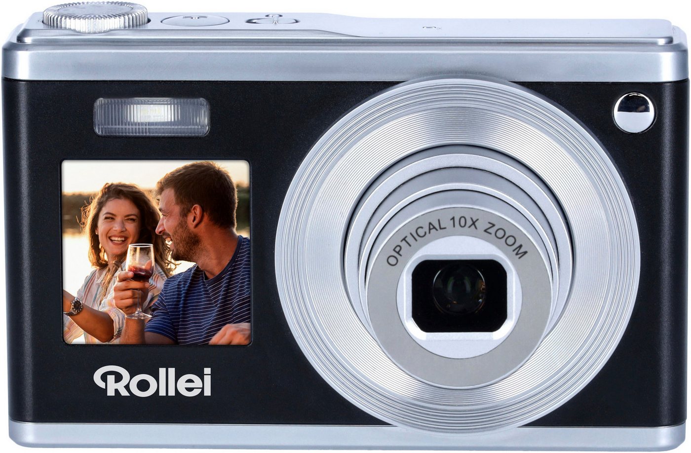 Rollei Compactline 10x Kompaktkamera (20 MP, 10x opt. Zoom) von Rollei