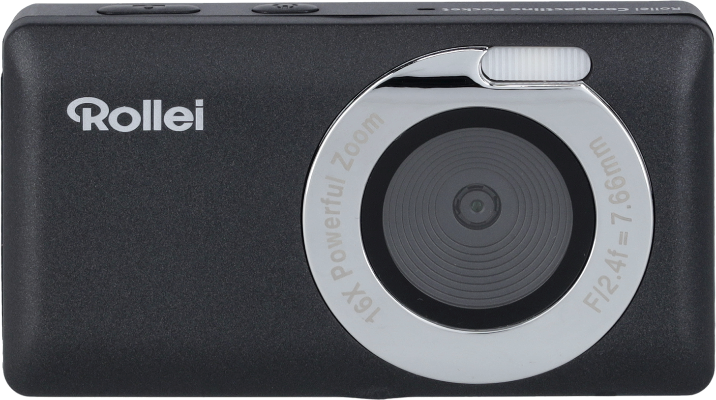 Rollei– Compactline Pocket – 50 MP Digitalkamera – 2.7K Rollei– Compactline Pocket – 50 MP Digitalkamera – 2.7K von Rollei