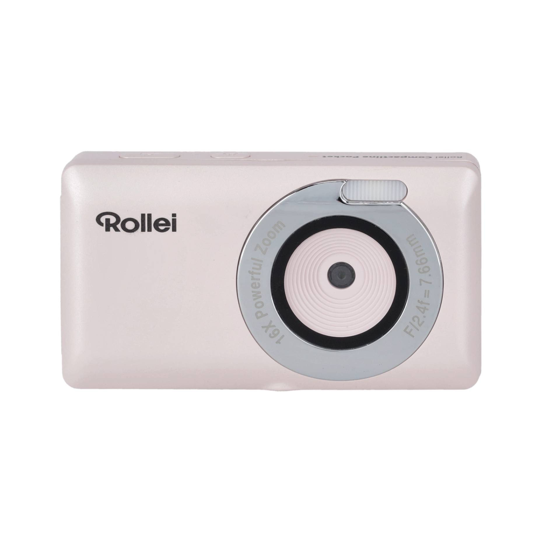 Rollei - Compactline Pocket - 50 MP Digitalkamera mit 2,7K Rollei - Compactline Pocket - 50 MP Digitalkamera mit 2,7K von Rollei