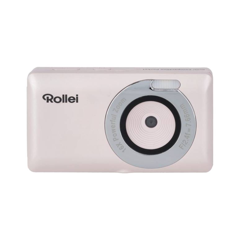 Rollei - Compactline Pocket - 50 MP Digitalkamera mit 2,7K von Rollei