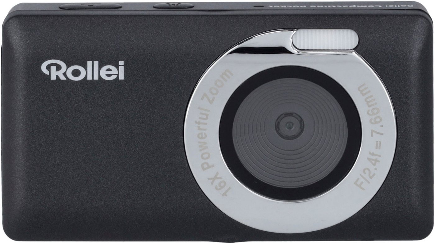 Rollei Compactline Pocket Kompaktkamera (6,1, 50 MP) von Rollei