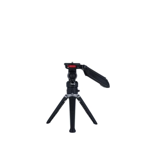 Rollei Creator Grip - Ministativ: Flexibles 3-in-1 Stativ für erstklassige Aufnahmen mit 360° Drehkopf, Kompaktkamera-Halterung & Smartphone-Halterung! Rollei Creator Grip - Ministativ: Flexibles 3-in-1 Stativ für erstklassige Aufnahmen mit 360° Drehkopf, Kompaktkamera-Halterung & Smartphone-Halterung! von Rollei