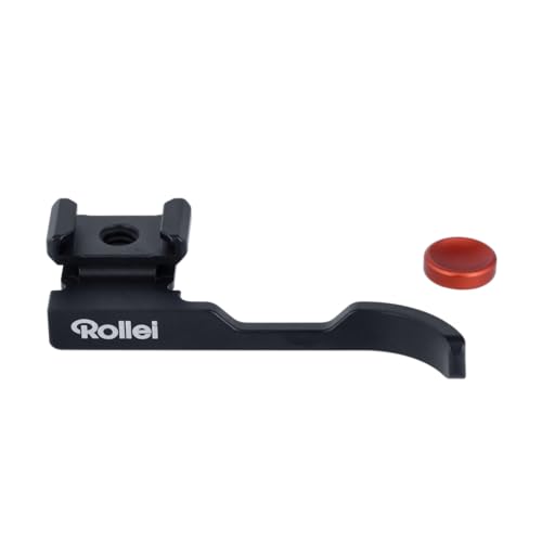 Rollei Daumengriff schwarz von Rollei