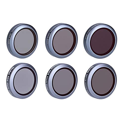 Rollei Drohnenfilter für Mavic 2 Zoom 7er Set. Bestehend aus 3 ND und 3 ND/CPL -Filter zur Lichtreduktion und Vermeidung von Spiegelungen und 1 Astroklar Filter, 26447 Rollei Drohnenfilter für Mavic 2 Zoom 7er Set. Bestehend aus 3 ND und 3 ND/CPL -Filter zur Lichtreduktion und Vermeidung von Spiegelungen und 1 Astroklar Filter, 26447 von Rollei