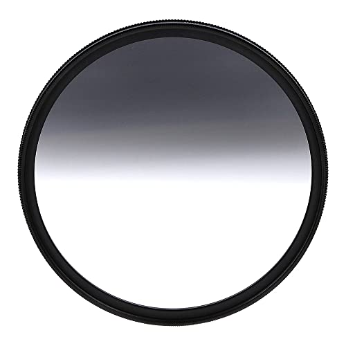 Rollei F:X Pro Grauverlaufs-Rundfilter Soft GND 8 Schraub-Filter mit drehbarem Ring zur Einstellung des Verlaufs entlang der Drehachse Ideal für die Landschafts- und Architektur-Fotografie (62 mm) von Rollei