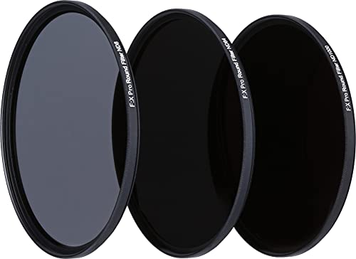 Rollei F:X Pro ND Filterset (ND 8, ND 64, ND1000) Neutraldichtefilter Set mit 3 Graufiltern (77mm) von Rollei