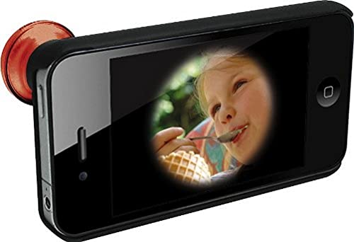 Rollei Fisheye-Objektiv für Apple iPhone 4/4S rot von Rollei