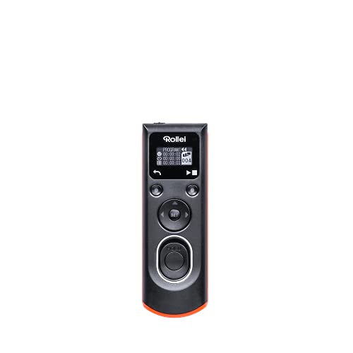Rollei Kabelfernauslöser für Nikon – erlaubt die Fernauslösung, Langzeitbellichtungen, Serienbild und Zeitintervall Aufnahmen Ihrer Canon DSLM/DSLR Kamera, OLED-Display beleuchtet, 28116 Rollei Kabelfernauslöser für Nikon – erlaubt die Fernauslösung, Langzeitbellichtungen, Serienbild und Zeitintervall Aufnahmen Ihrer Canon DSLM/DSLR Kamera, OLED-Display beleuchtet, 28116 von Rollei