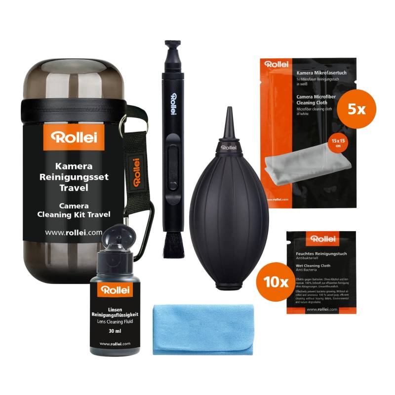 Rollei - Kamera Reinigungsset Travel von Rollei