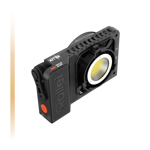 Rollei LED-Dauerlicht Bi-Color LUX-Serie, 60W Leistung, Verstellbare Farbtemperatur 2700K-6500K, Ultra-flach & Leicht, Duale Stromversorgung Akku/Netz, Smarte Steuerung per App & Fernbedienung Rollei LED-Dauerlicht Bi-Color LUX-Serie, 60W Leistung, Verstellbare Farbtemperatur 2700K-6500K, Ultra-flach & Leicht, Duale Stromversorgung Akku/Netz, Smarte Steuerung per App & Fernbedienung von Rollei