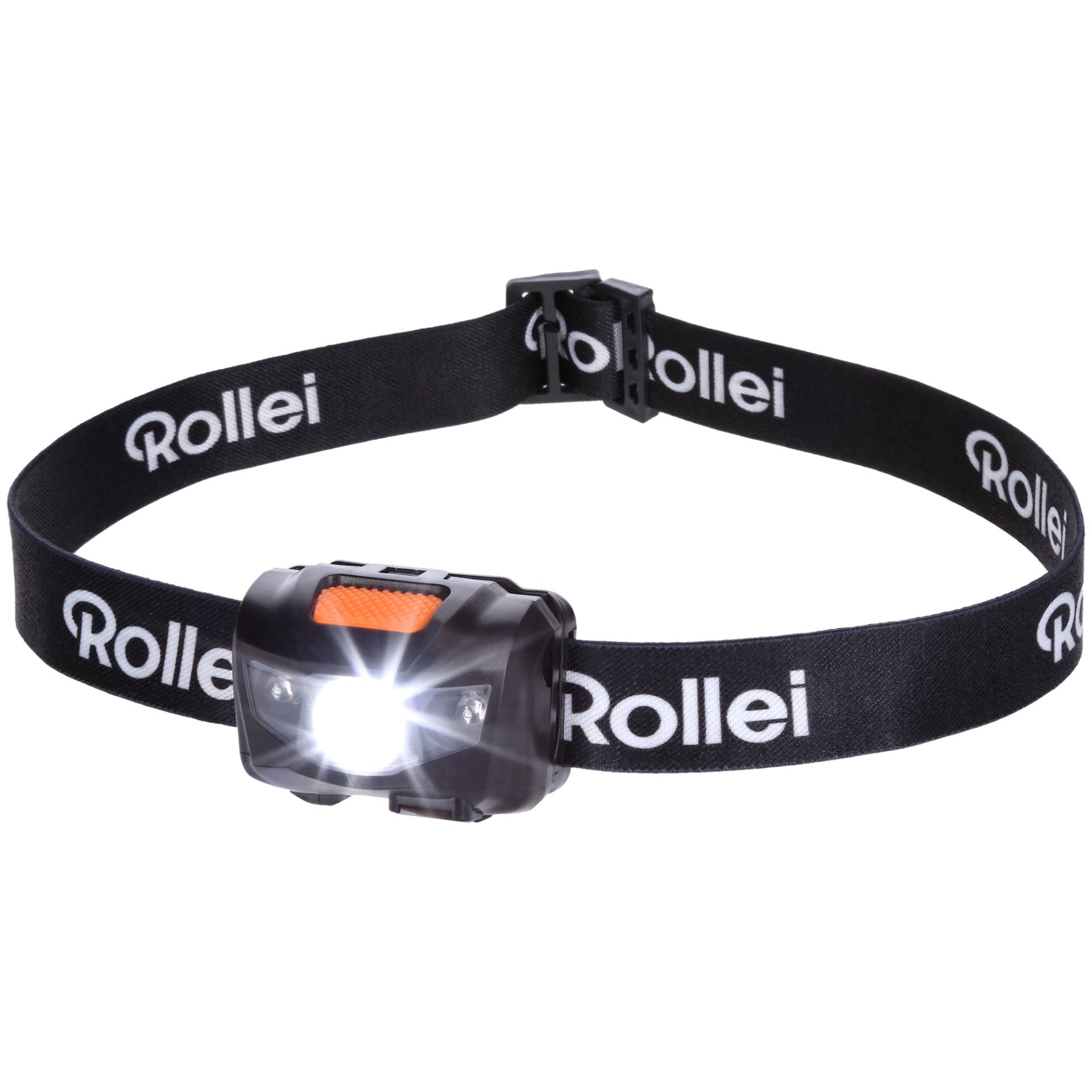 Rollei LED-Stirnlampe Rollei LED-Stirnlampe von 28552