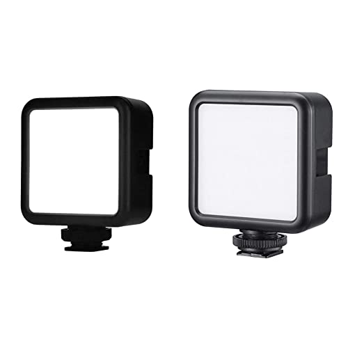 Rollei Lumis Mini RGB-Color LED-Dauerlicht, Videoleuchte mit 60 LED´s, 2500-9000K,6 W, 200 lux (0.5m bei 5500K) & Rollei Lumis LED Dauerlicht Serie (Lumis Mini) von Rollei