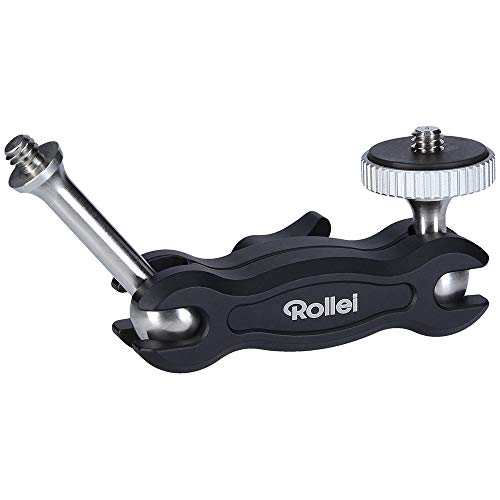 Rollei Magic Arm Mini, Variable Mini-Verlängerung zum anbringen von Zubehör oder zusätzlichem Equipment am Stativ.… 22751 von Rollei