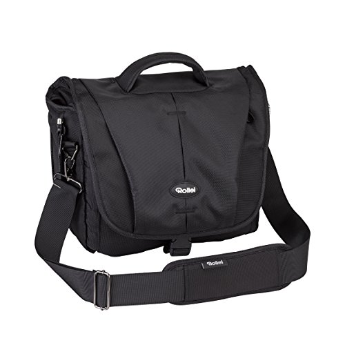 Rollei Outdoor Fototasche 10 L - Robuste Kameratasche für unterwegs, inkl. Regenschutz - schwarz Rollei Outdoor Fototasche 10 L - Robuste Kameratasche für unterwegs, inkl. Regenschutz - schwarz von Rollei