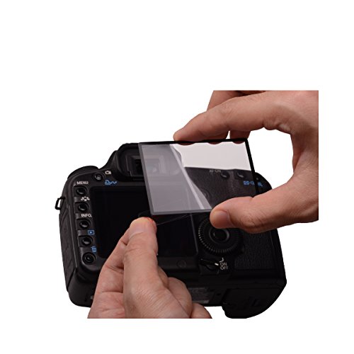 Rollei Premium Displayschutz "F3" - Kratzfest, Stoßfest und Bruchsicher - auch für Touchscreen geeignet - Lichtdurchlässigkeit > 95% von Rollei