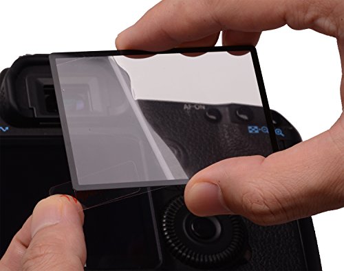 Rollei Profi Displayschutz für Nikon J2 (Touchscreen, Schwenkbildschirm, Kratzfest/bruchsicher/stoßfest) von Rollei