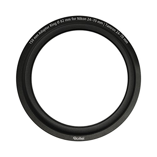 Rollei Profi Filter Adapterring für Rollei Rechteckfilter-Halter Nikon 14–24 für 150 mm System und für alle Optiken mit 82 mm Durchmesser Rollei Profi Filter Adapterring für Rollei Rechteckfilter-Halter Nikon 14–24 für 150 mm System und für alle Optiken mit 82 mm Durchmesser von Rollei