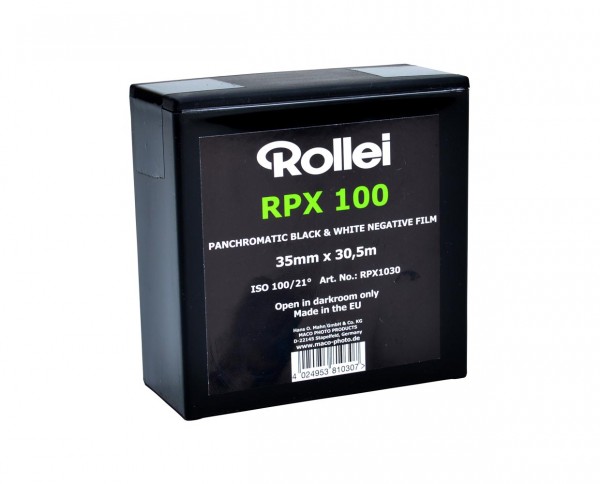 Rollei RPX 100 35mm x 30,5m von Rollei