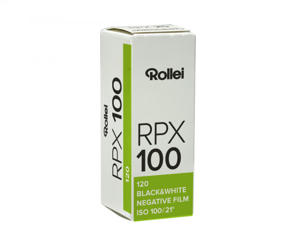 Rollei RPX 100 Rollfilm 120 von Rollei