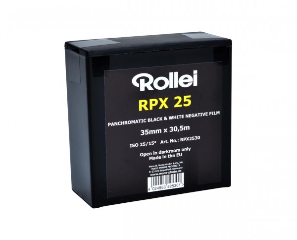 Rollei RPX 25 35mm x 30,5m Rollei RPX 25 35mm x 30,5m von Rollei