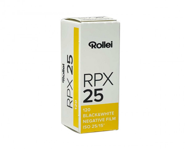 Rollei RPX 25 Rollfilm 120 von Rollei