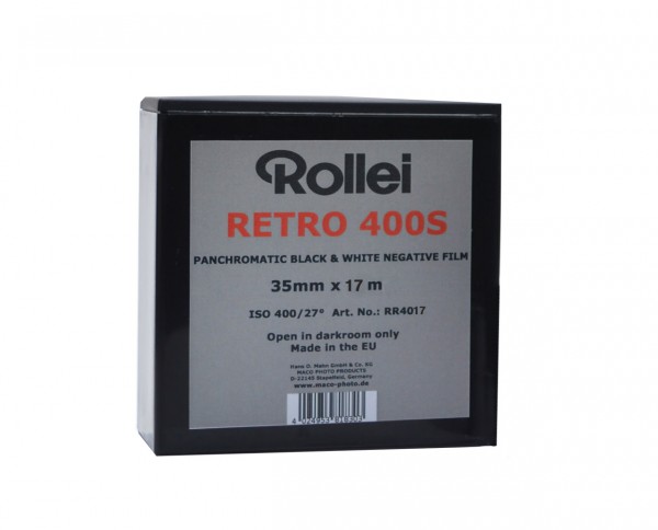 Rollei Retro 400S 35mm x 17m von Rollei