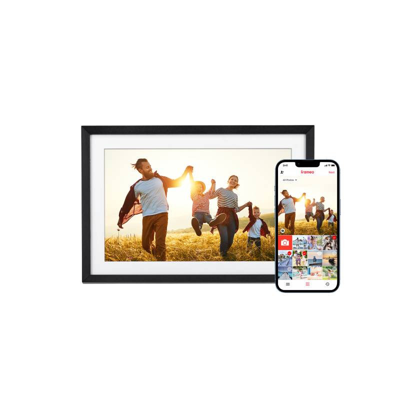 Rollei - Smarter Bilderrahmen - 10" Diagonale - Wifi - App Steuerung - Atmosphere Light - Modell 104 - 10.1-inch von Rollei