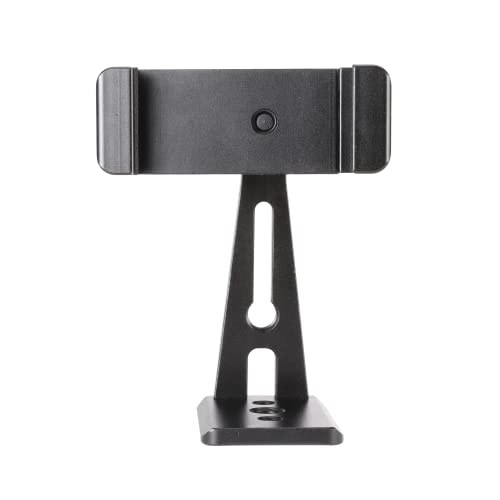 Rollei Smartphone-Halterung 360, Arca Swiss kompatible Handy-Halterung mit 1/4" und 3/8 Zoll Gewinde, schwarz, 22847 von Rollei