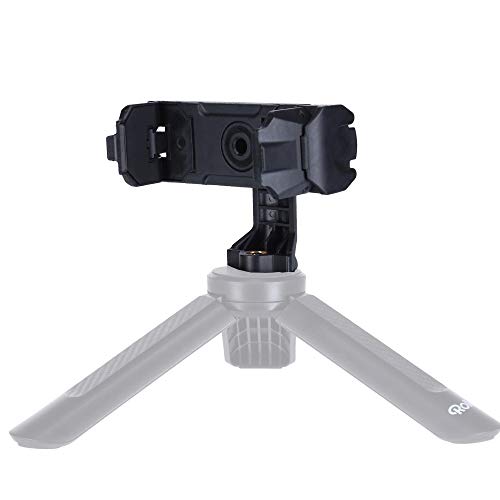 Rollei Smartphone-Halterung II, professionelle Handy-Halterung zur Montage auf einem Stativ im Hoch- und Querformat- 22772 Smartphone Halter Rollei Smartphone-Halterung II, professionelle Handy-Halterung zur Montage auf einem Stativ im Hoch- und Querformat- 22772 Smartphone Halter von Rollei