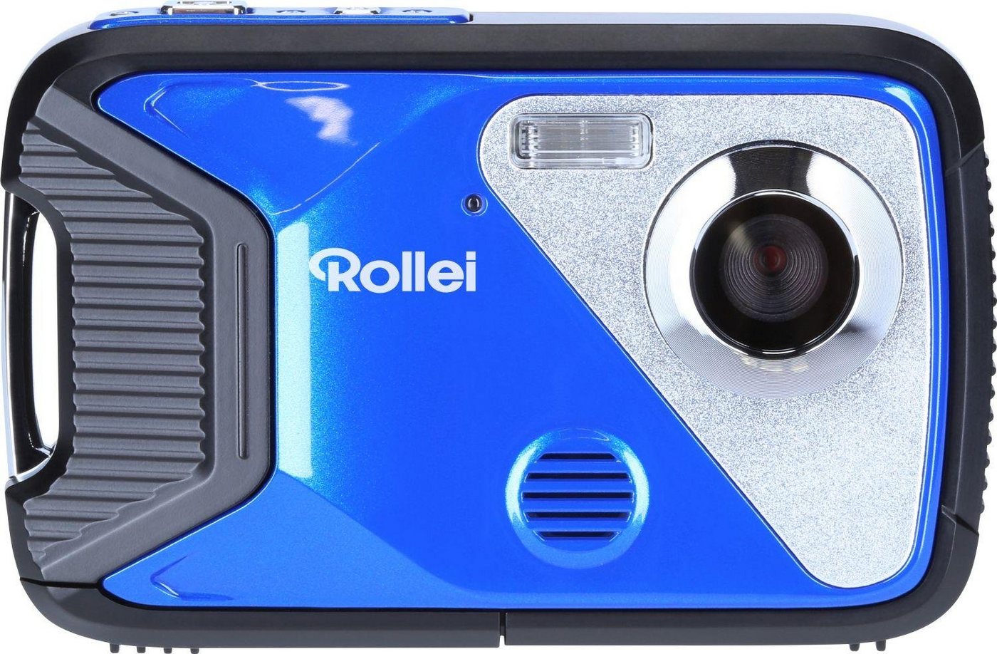 Rollei Sportsline 60 Plus Blau Kompaktkamera von Rollei