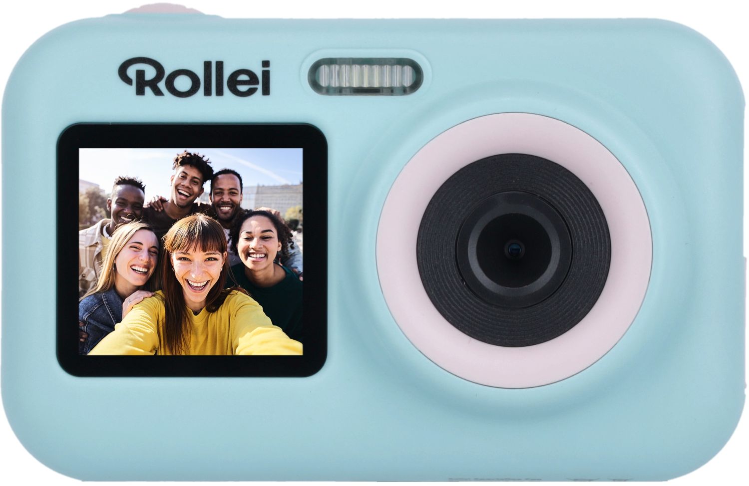 Rollei - Sportsline Fun Kompakt-Digitalkamera - Grün von Rollei