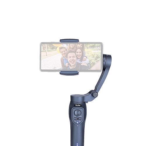 Rollei Stady Butler Mobile 3, robuster ultraleichter kompakter Smartphone Gimbal mit App Steuerung, 22820 Rollei Stady Butler Mobile 3, robuster ultraleichter kompakter Smartphone Gimbal mit App Steuerung, 22820 von Rollei