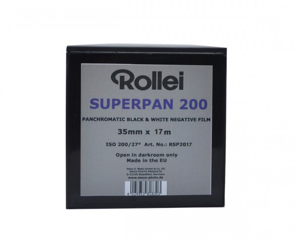 Rollei Superpan 200 35mm x 17m von Rollei