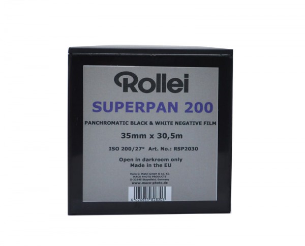 Rollei Superpan 200 35mm x 30,5m von Rollei