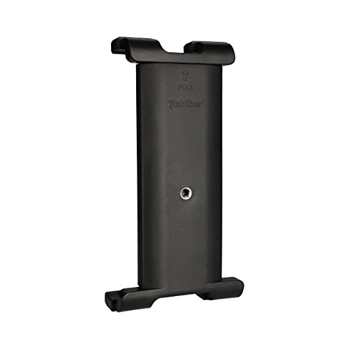 Rollei Tablet Halterung - universeller Halter für ihr Tablet mit 1/4“ Gewinde an der Rückseite, passend für Tablets bis zu 24 cm Breite - Schwarz Rollei Tablet Halterung - universeller Halter für ihr Tablet mit 1/4“ Gewinde an der Rückseite, passend für Tablets bis zu 24 cm Breite - Schwarz von Rollei