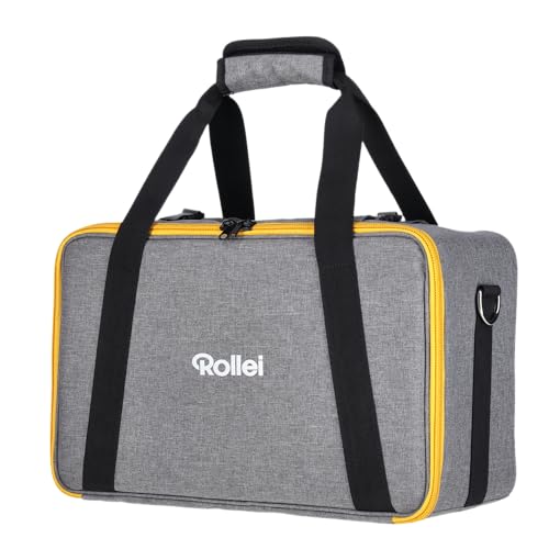 Rollei Tasche für Candela 220 - Exklusive Anpassung und Großzügiger Stauraum, Bequemes Tragen, Sichere Aufbewahrung, Elegantes Design Rollei Tasche für Candela 220 - Exklusive Anpassung und Großzügiger Stauraum, Bequemes Tragen, Sichere Aufbewahrung, Elegantes Design von Rollei