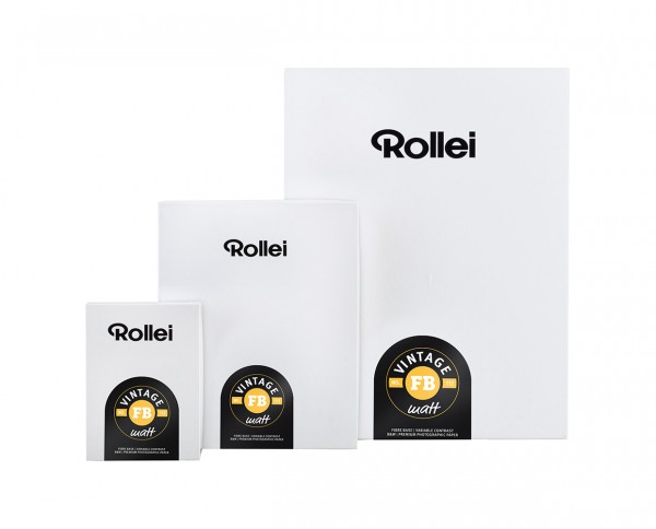 Rollei Vintage 112 FB matt 30,5x40,6cm (12x16) 10 Blatt" von Rollei