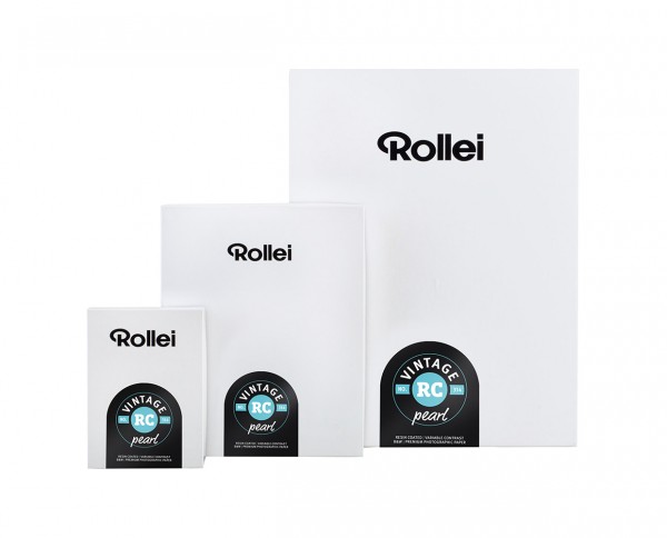 Rollei Vintage 314 RC pearl 12,7x17,8cm (5x7) 100 Blatt" von Rollei