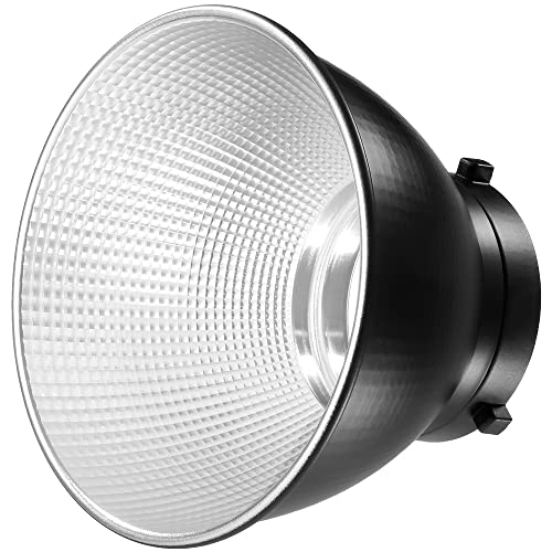 Rolleo Soluna Standartreflektor 70°, Reflektor für Soluna LED-Dauerlichter mit Biwens S-Type Anschluss Rolleo Soluna Standartreflektor 70°, Reflektor für Soluna LED-Dauerlichter mit Biwens S-Type Anschluss von Rollei