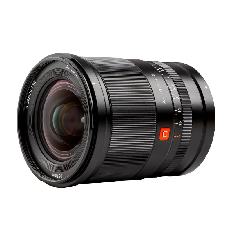 Viltrox Objektiv AF 13 mm F/1.4 DX mit Nikon Z-Mount von 11016