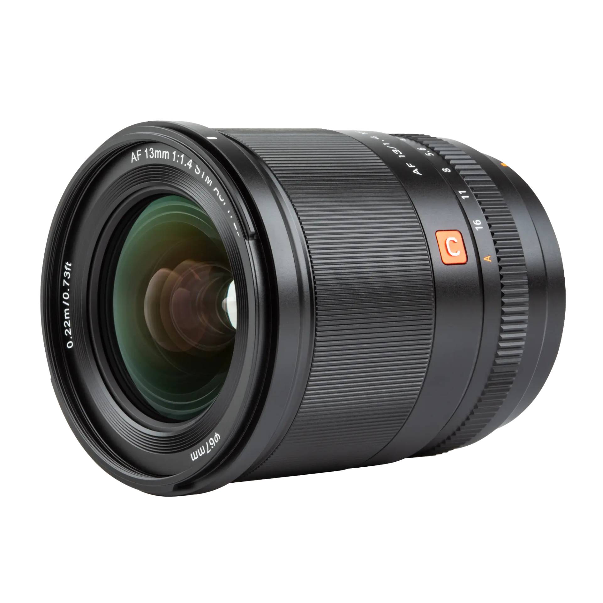 Viltrox Objektiv XF 13 mm F/1.4 mit Fuji X-Mount Viltrox Objektiv XF 13 mm F/1.4 mit Fuji X-Mount von 11004