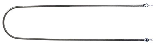 Roller-Grill Heizkörper 3000W 230V Länge 705mm Breite 175mm Anschluss M4 Anschlusslänge 40mm 2-Lochbefestigung M14 Roller-Grill Heizkörper 3000W 230V Länge 705mm Breite 175mm Anschluss M4 Anschlusslänge 40mm 2-Lochbefestigung M14 von Roller-Grill